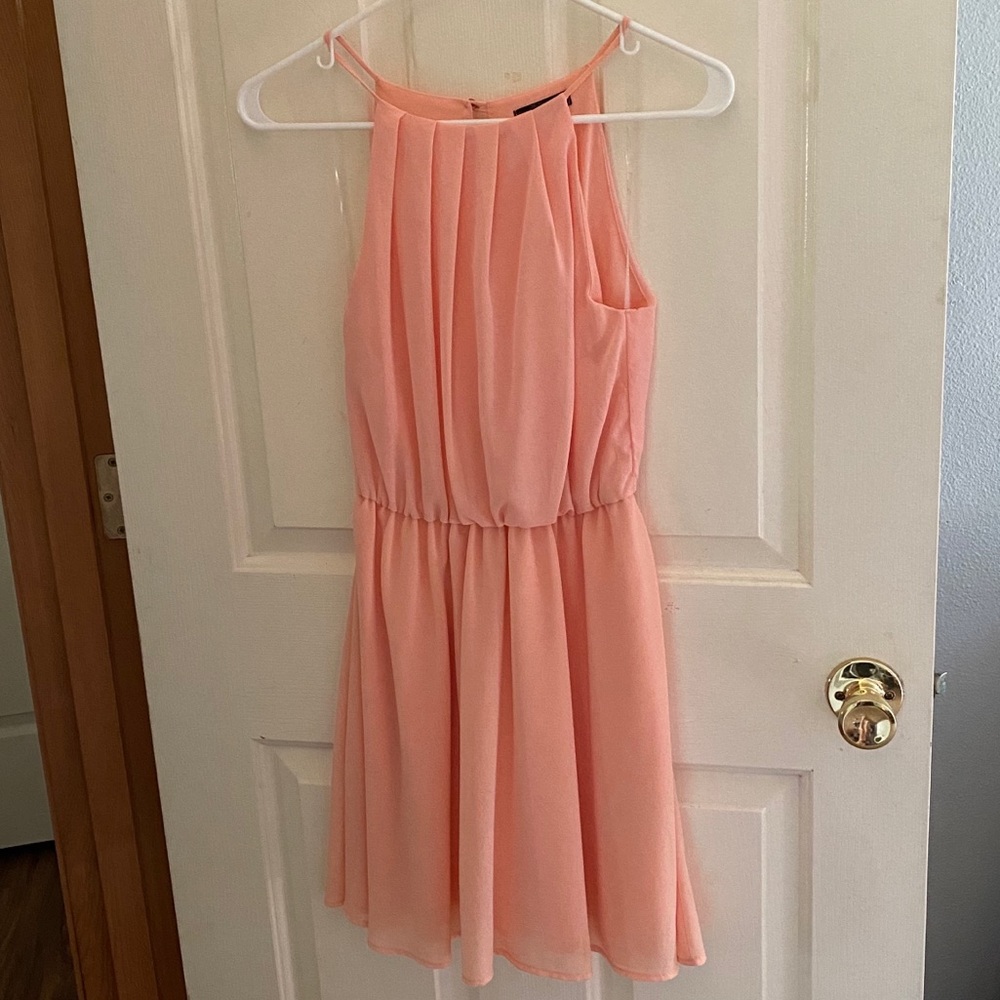 Peach Dress from G by Guess